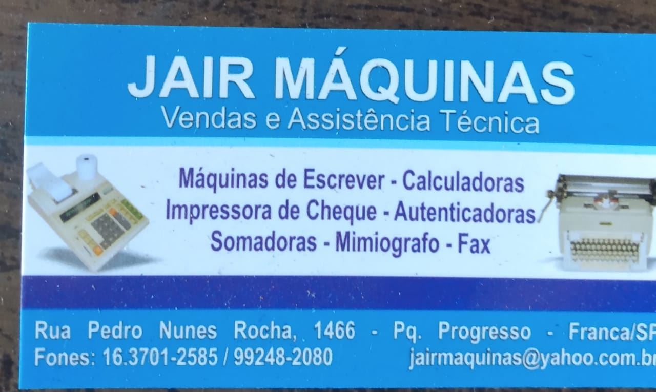 Jair Máquinas