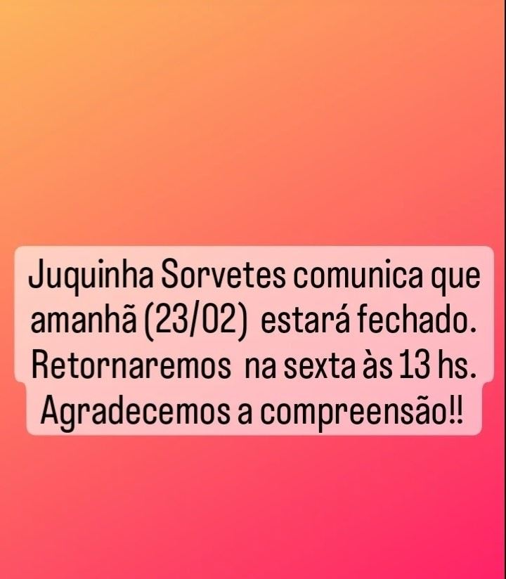 Juquinha Sorvetes