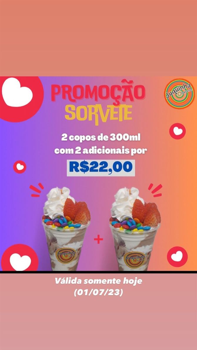 Bora bora de promoção!! Não percam!!!!