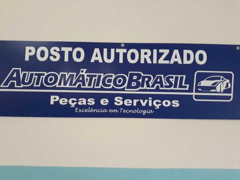 Autorização de serviço de câmbios automáticos.