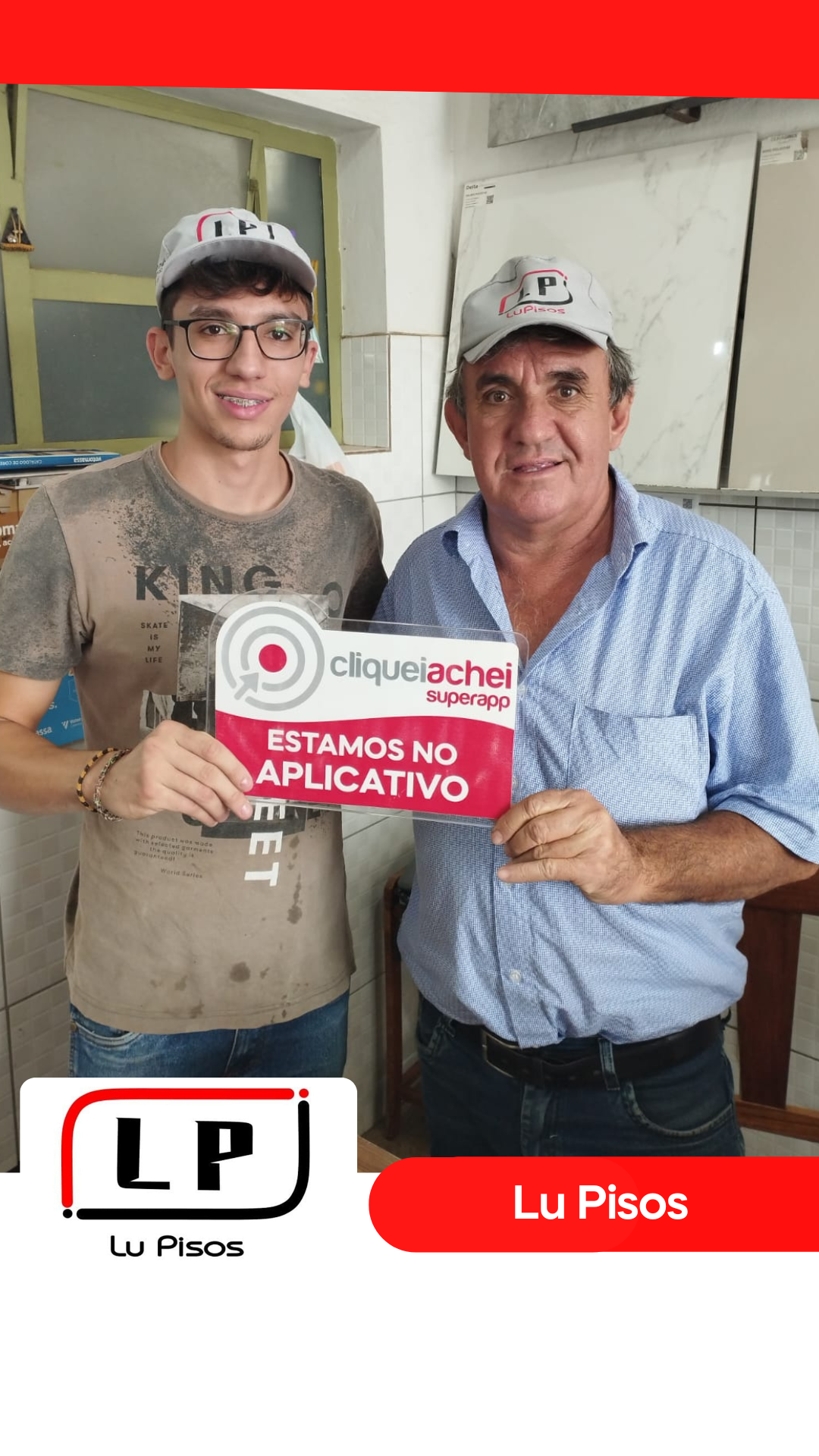 Sempre trabalhando para entregar o melhor para nossos cliente!