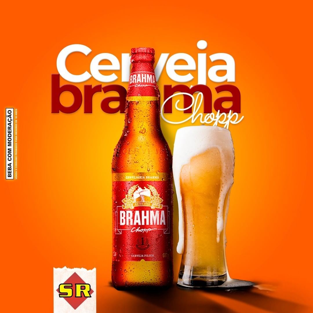 Ligue e peça a sua Cerveja Brahma Chopp.