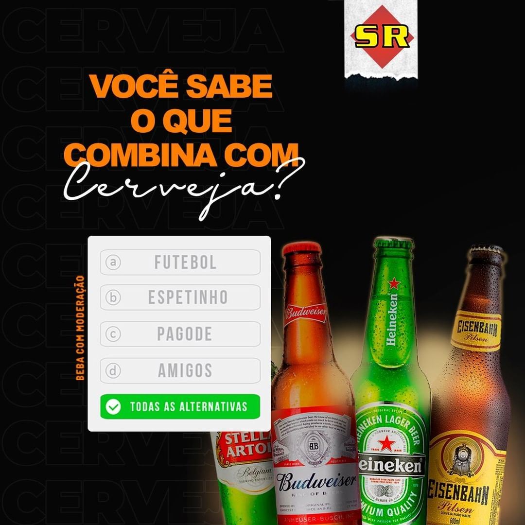 Você sabe o que combina com Cerveja?