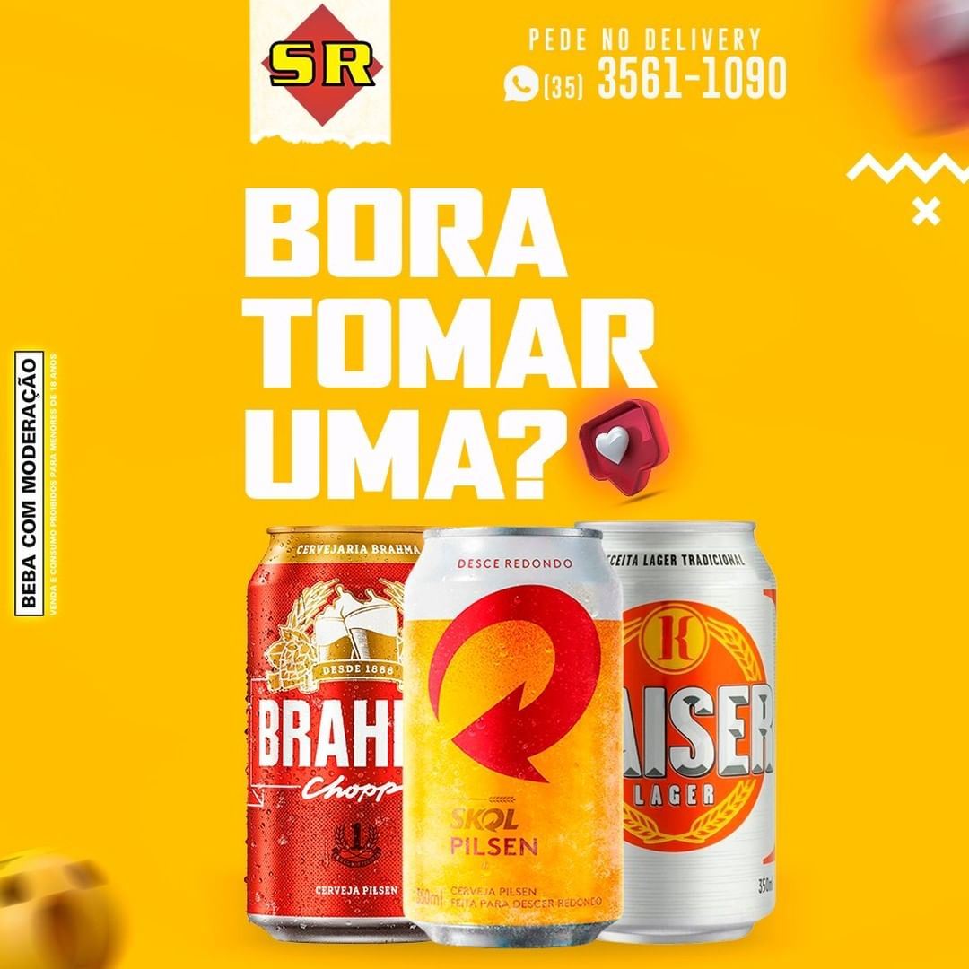 Bora tomar uma?