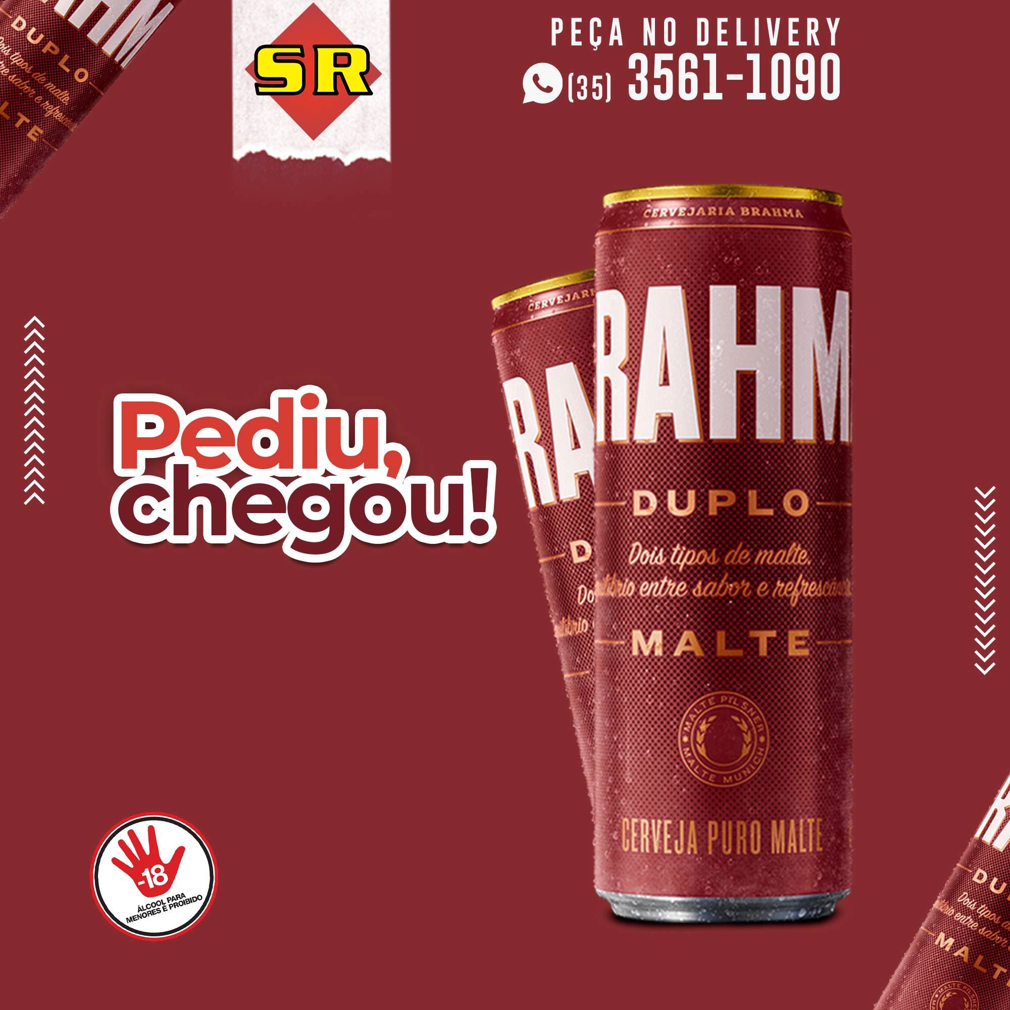 Pediu? Chegou!