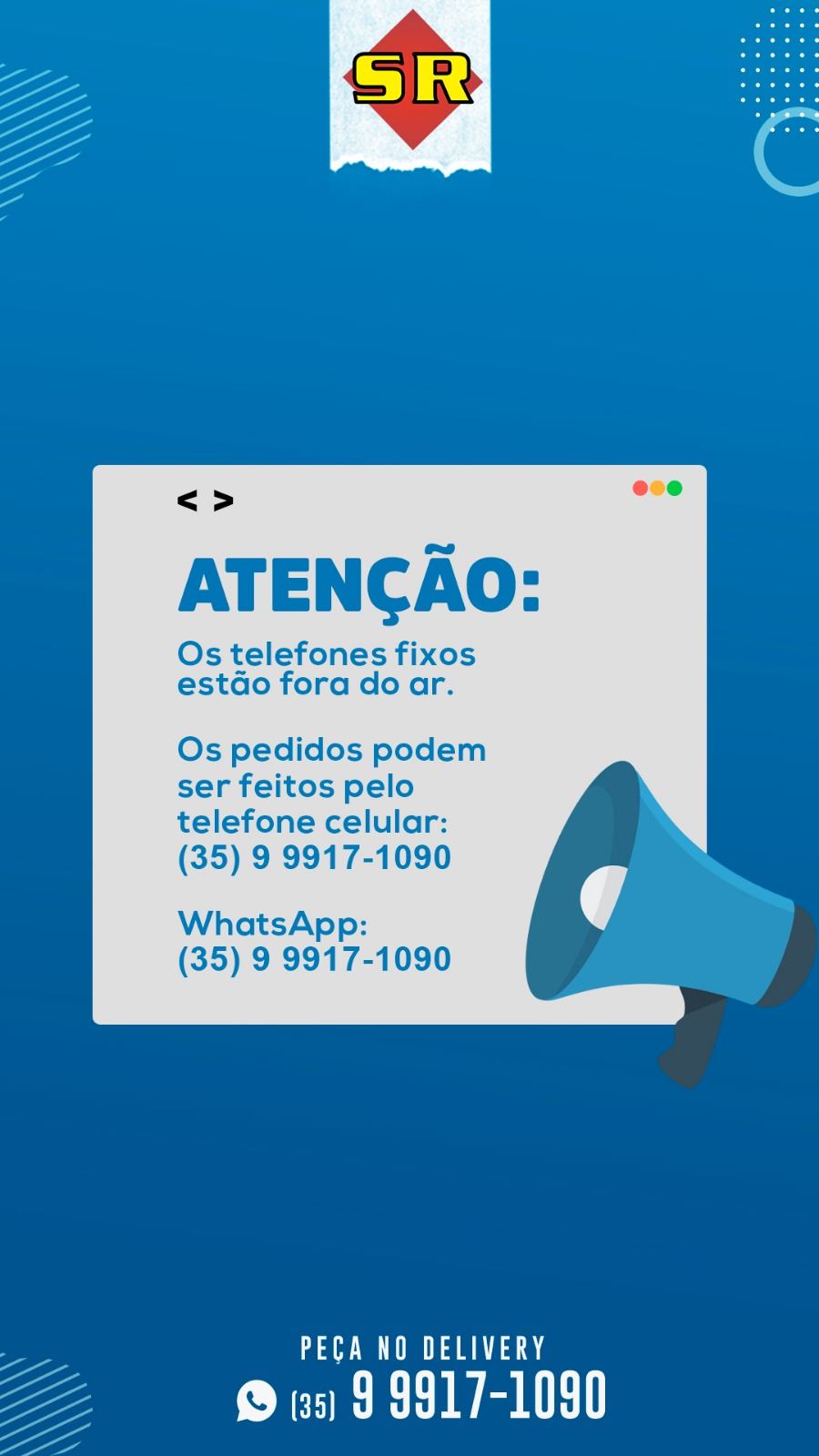 ATENÇÃO!!