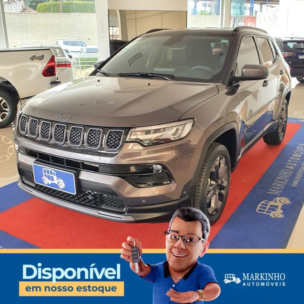 NOVIDADE NO SHOWROOM
🚗Jeep / Compass Longitude 1.3 T270 80 Anos
🗓 2021/22
🏁 Apenas 11.700KM
🕹 Automática
⛽ Flex
🎨 Cinza

Acesse nosso site e confira todo o estoque:
www.markinhoautomoveis.com.br
Av Dr Antônio Barbosa Filho 800
☎️ (16)3723-2337 / (16)99125-0011 (WhatsApp)