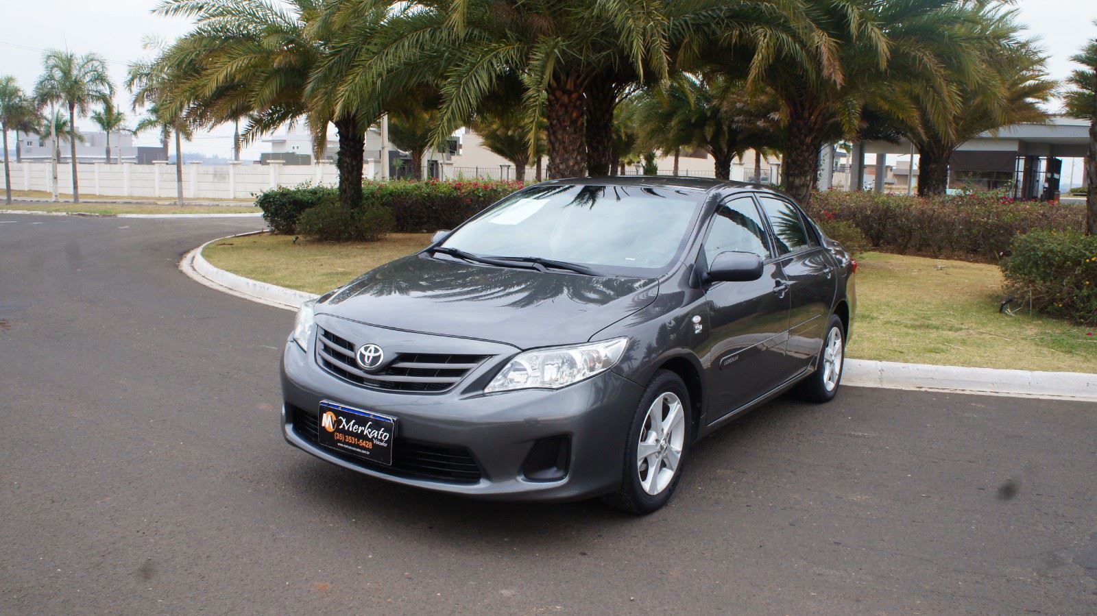 Corolla GLI 1.8 2013 Flex
Completo!
Preço: 63500,00