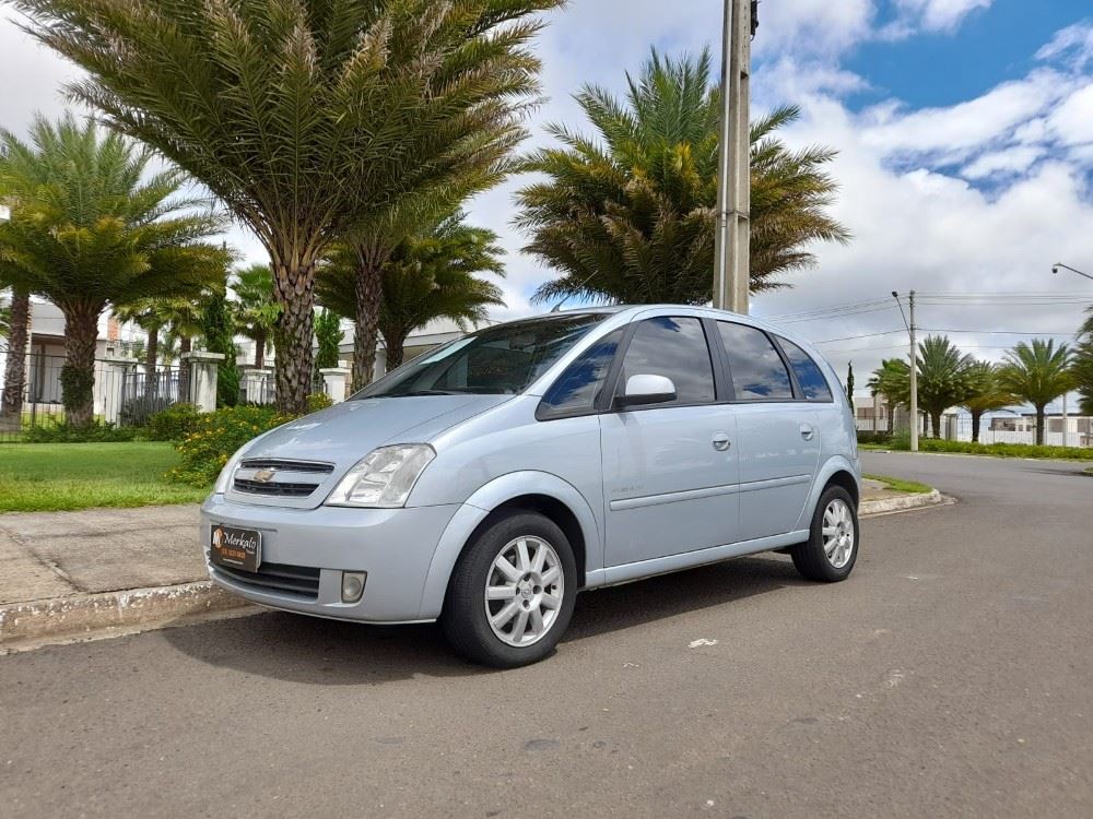 MERIVA PREMIUM - FLEX - PRATA 2010
PREÇO: R$33.500,00