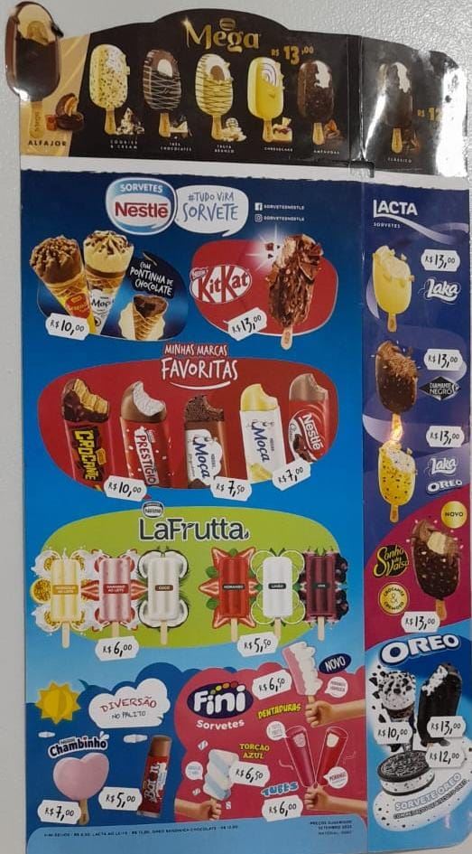 Sorveteria Nestlé