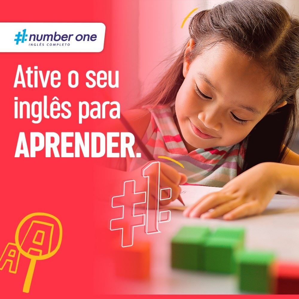 Os primeiros aprendizados na infância são aqueles que ficam para sempre, por isso, introduza o inglês o quanto antes na melhor fase do seu filho. Faça a matrícula ainda hoje.