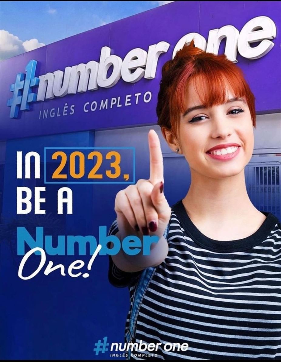 Comece o ano de  2023 com o pé direito e coloque o aprendizado de  inglês como prioridade!
Você verá  que essa habilidade lhe trará muitas oportunidades e abrirá portas para o futuro. 3561-1125 / 99945-5955