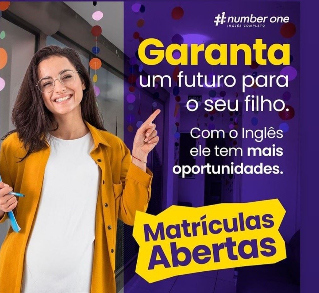 Matrículas abertas: 99945-5955 