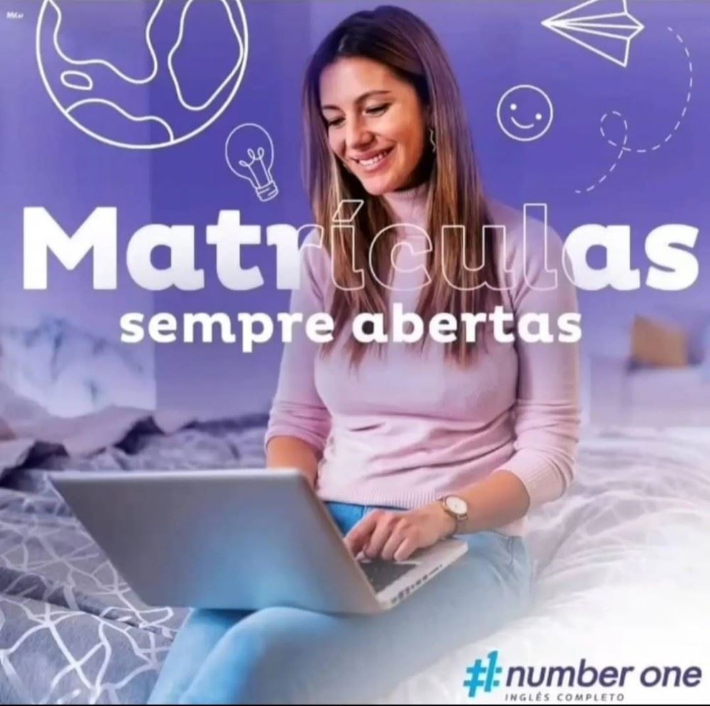 Vem ser Number One!!!

Matrículas abertas- 99945-5955. 