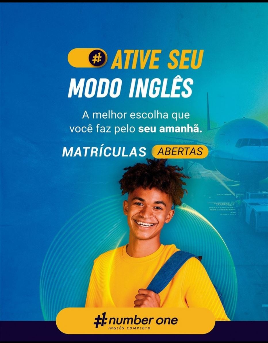 As provas de ENEM e vestibular assombram sua vida? E o mercado de trabalho....nem se fala, né?

Para tirar de letra e ter um futuro de sucesso, você precisa ter ferramentas para se desenvolver e chegar lá preparado. 

Com o inglês Number One, o desempenho no colégio é potencializado, as provas de ENEM e vestibular se tornarão um desafio menor e as entrevistas de emprego e o dia a dia no trabalho serão dominados pela língua do mundo.

As novas turmas de Agosto já estão abertas, descubra o horário ideal para você começar uma jornada de sucesso Link na bio direto pro nosso WhatsApp 35 99945-5955