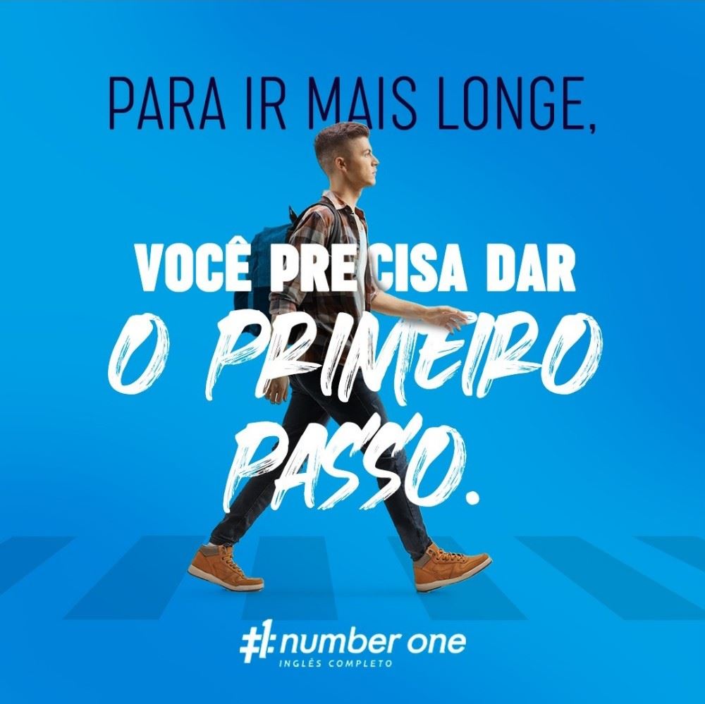 Para alcançar os seus objetivos, você precisa seguir em direção a eles.

Dê o primeiro passo e, quando se der conta, seus sonhos já serão parte da sua realidade. 🌟 

#NumberOneEscola #N1 #InglêsCompleto