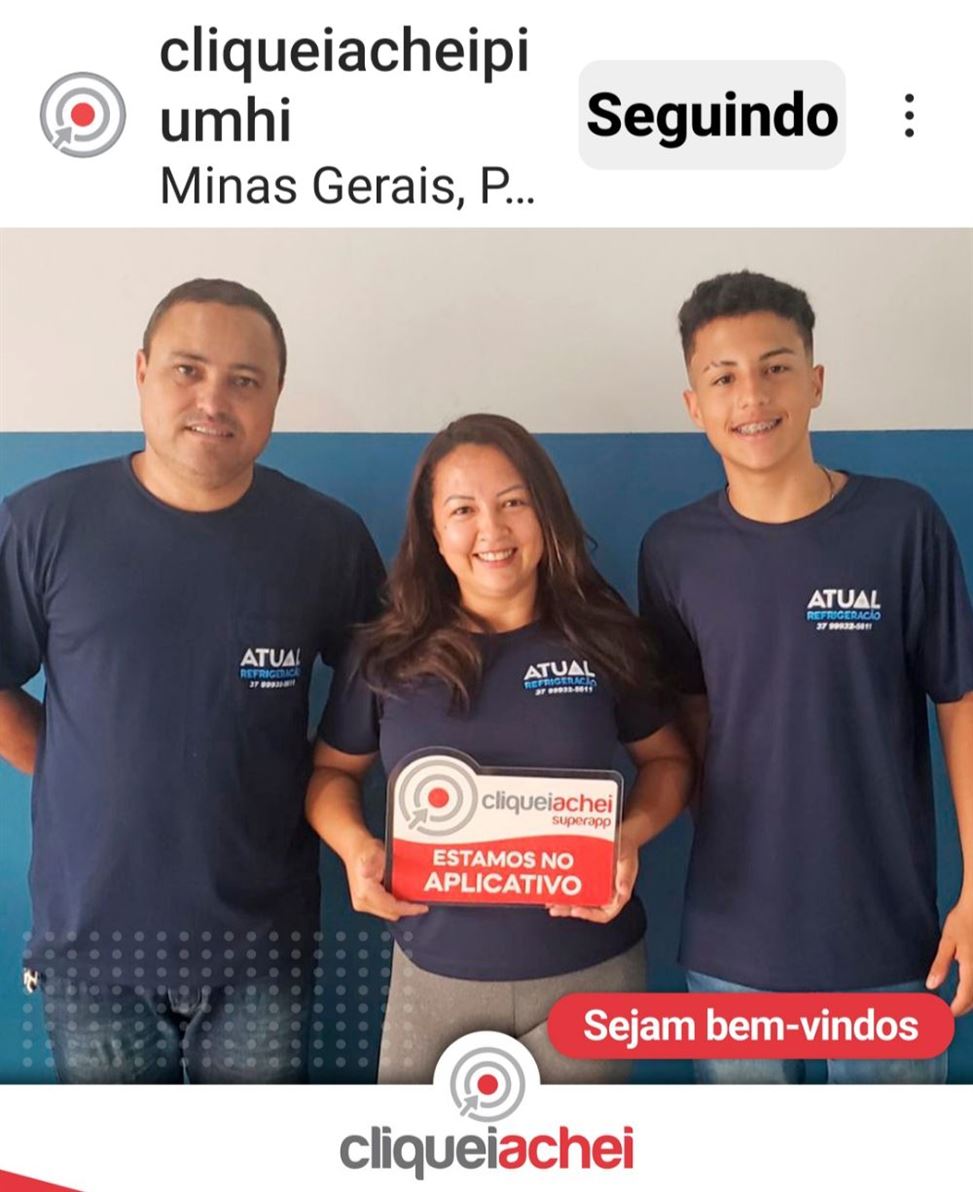 Atual Refrigeração 
Piumhi MG 