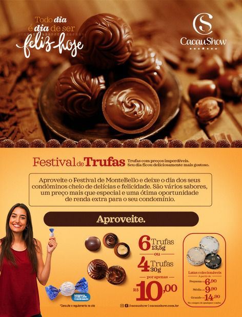 Festival de trufas iniciou..