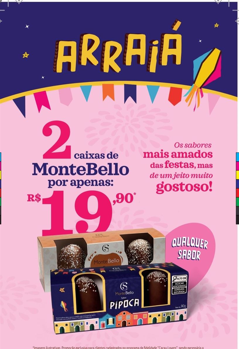 Mes juninho tem festival de trufas