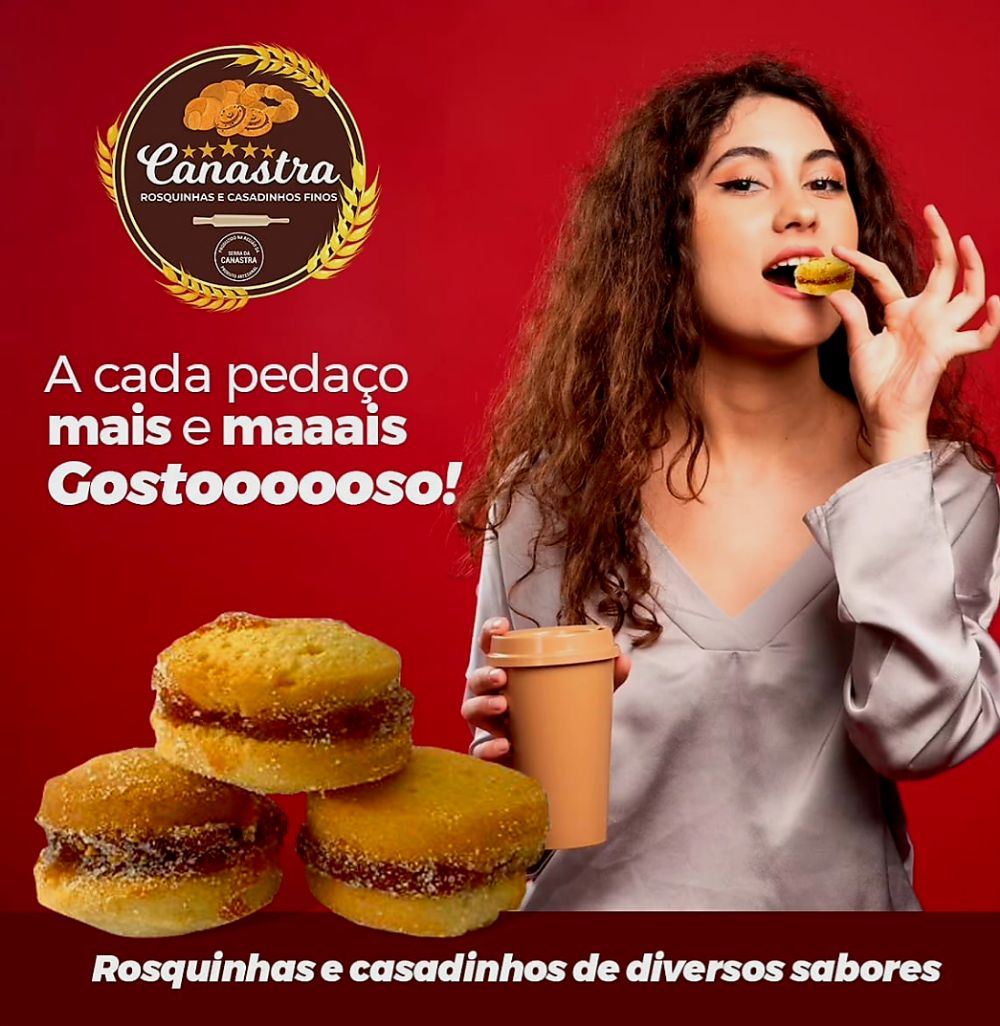 Canastra Rosquinhas e Casadinhos