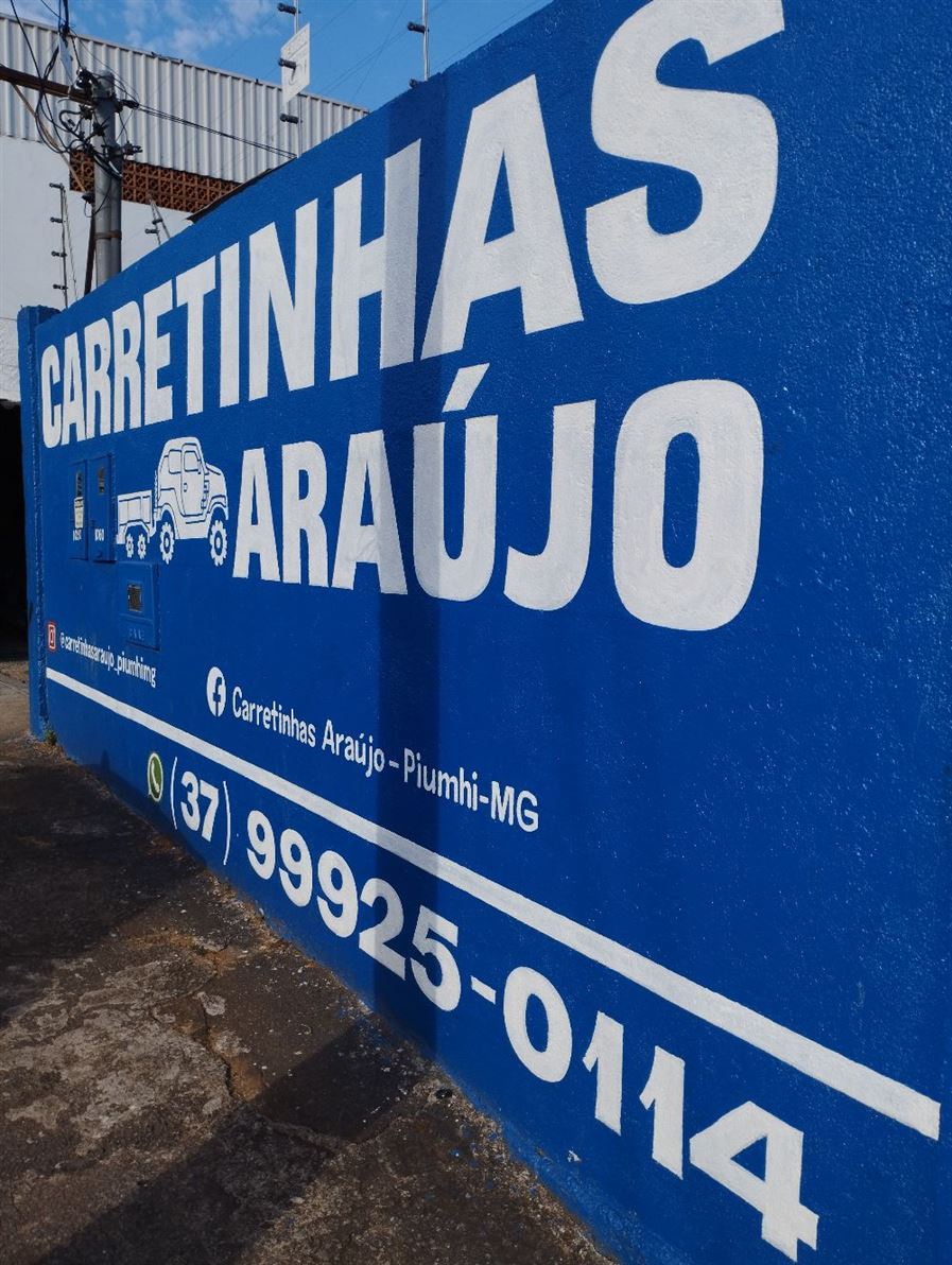 Carretinhas Araújo - Piumhi-MG 