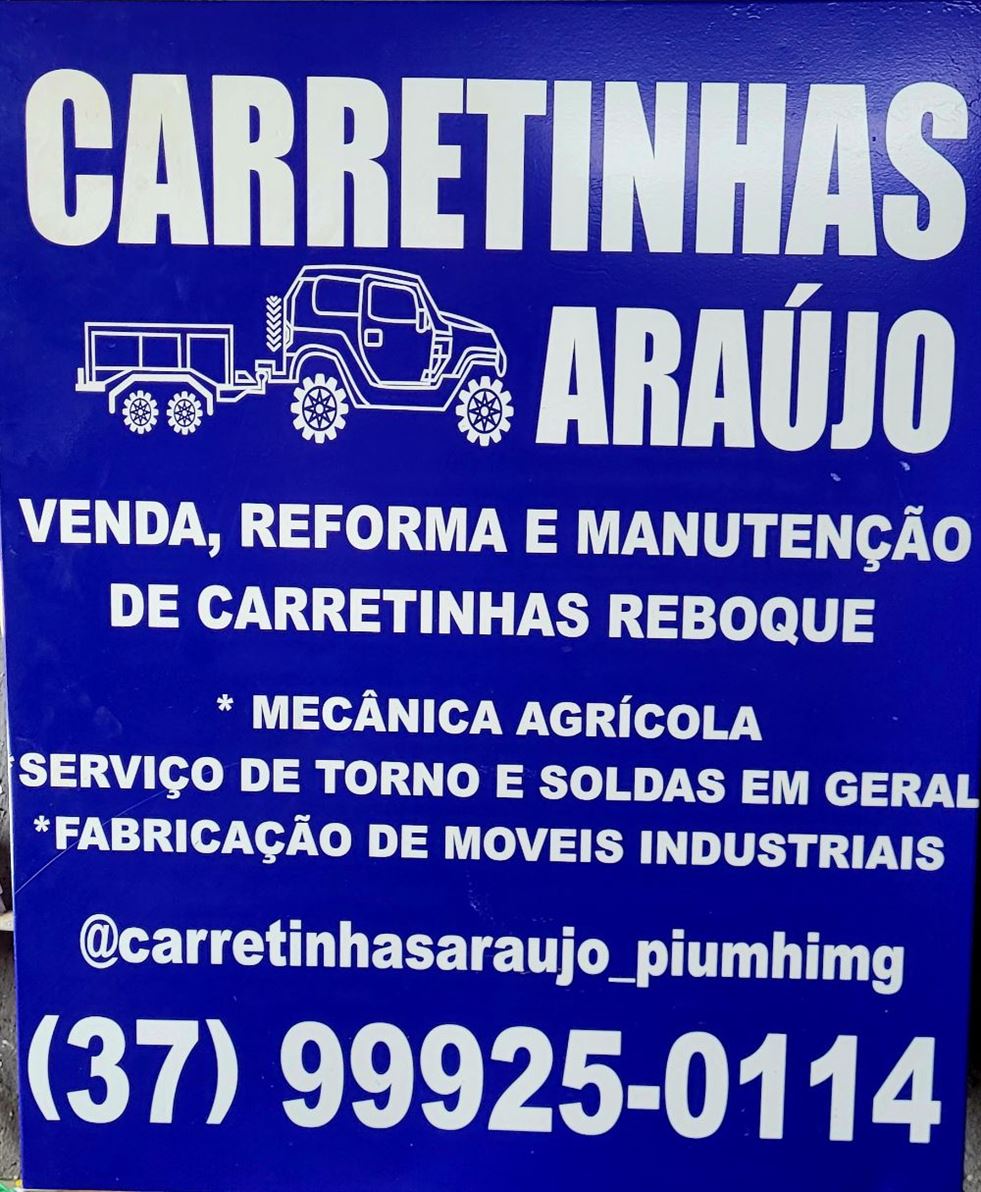 Carretinhas Araújo