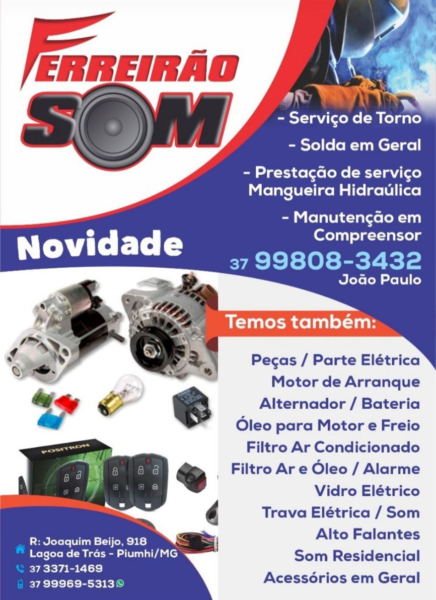 Novidade em nossa loja 