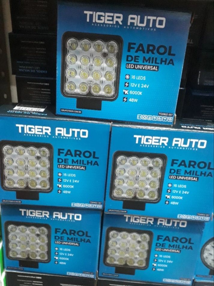 Farois de LED 