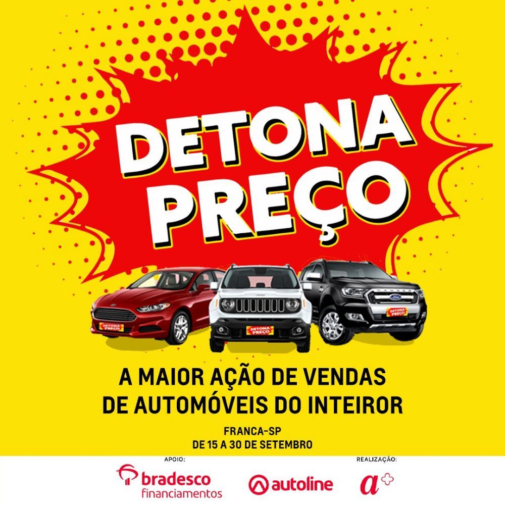 Feirão Detona Preço (Apoio Banco Bradesco)