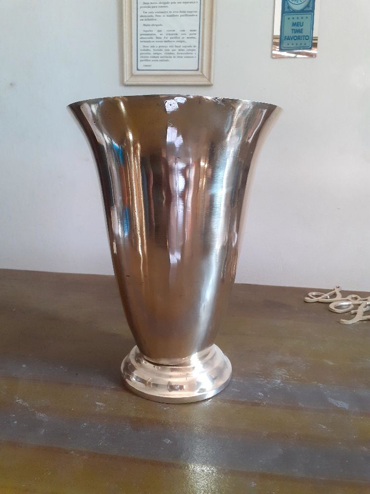 Vaso taça Bronze