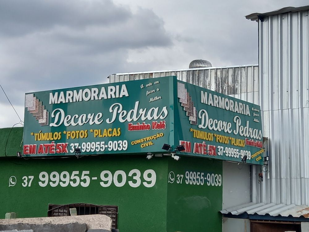 Marmoraria Decore Pedras