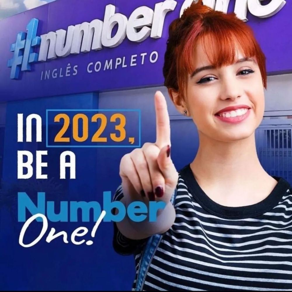 Comece o ano de  2023 com o pé direito e coloque o aprendizado de  inglês como prioridade!
Você verá  que essa habilidade lhe trará muitas oportunidades e abrirá portas para o futuro. 3561-1125 / 99945-5955