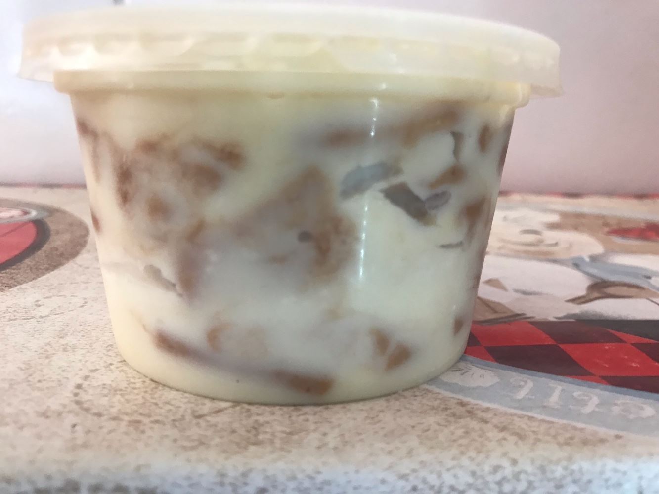 Torta de bolacha gelado 