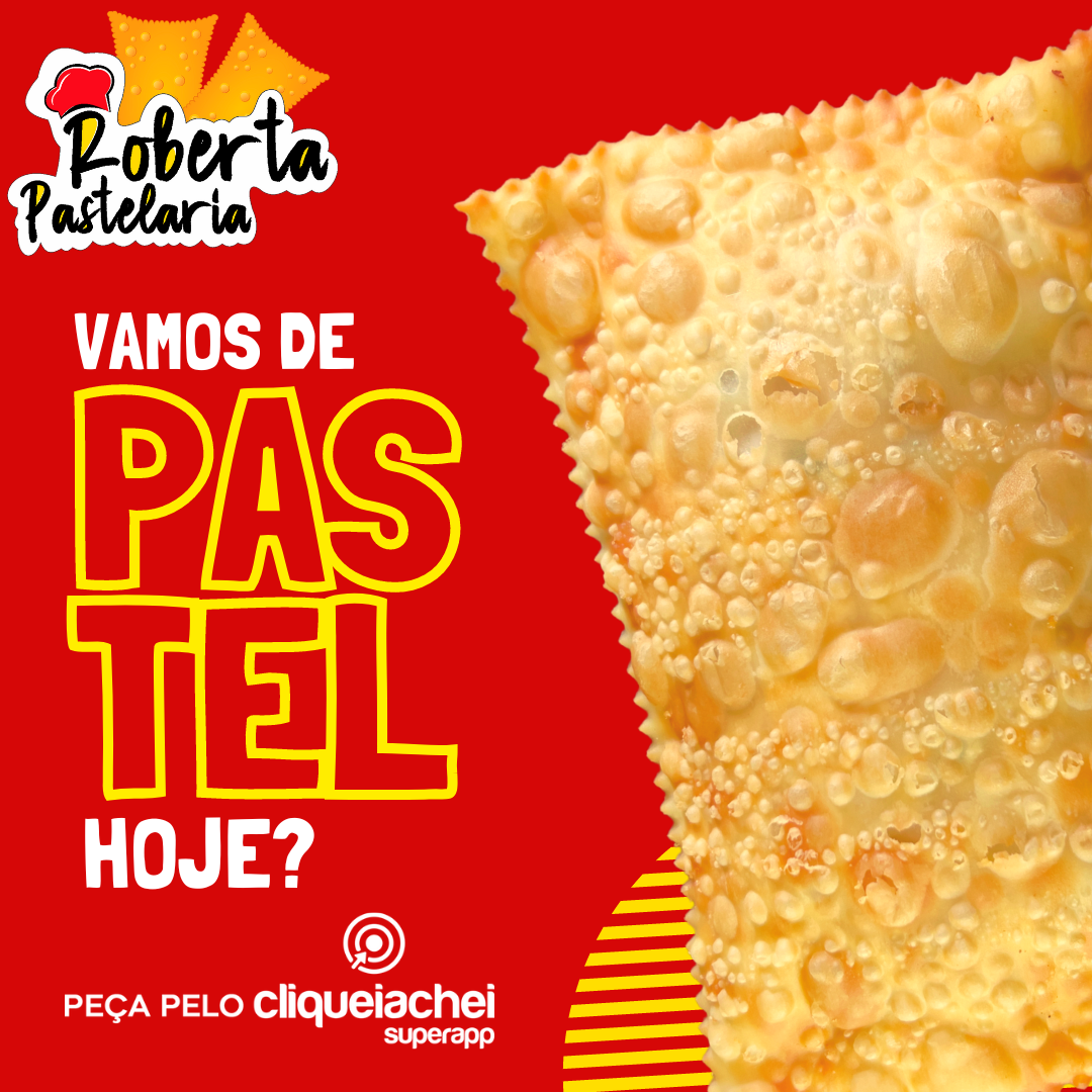 Peça seu pastel!