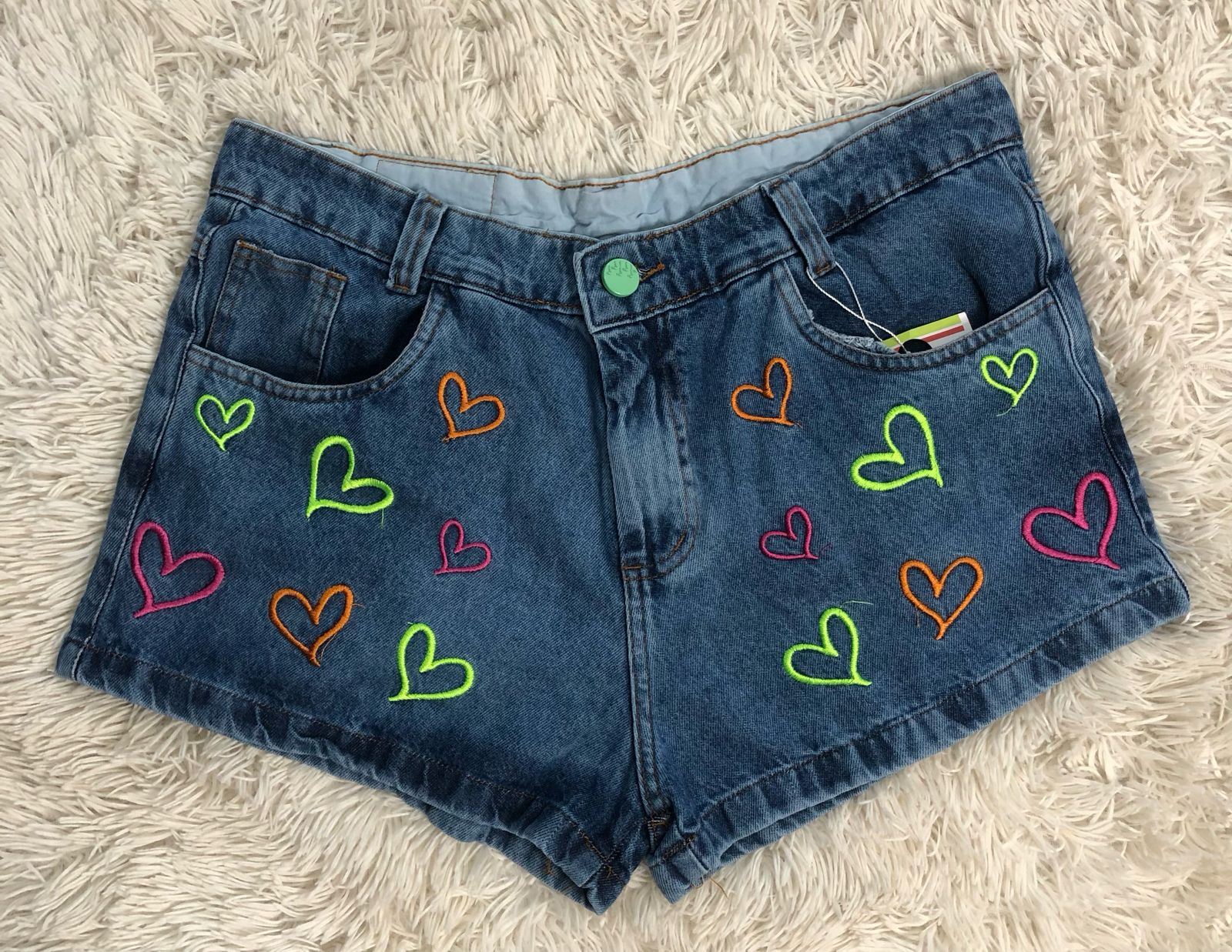 Short Jeans para o carnaval