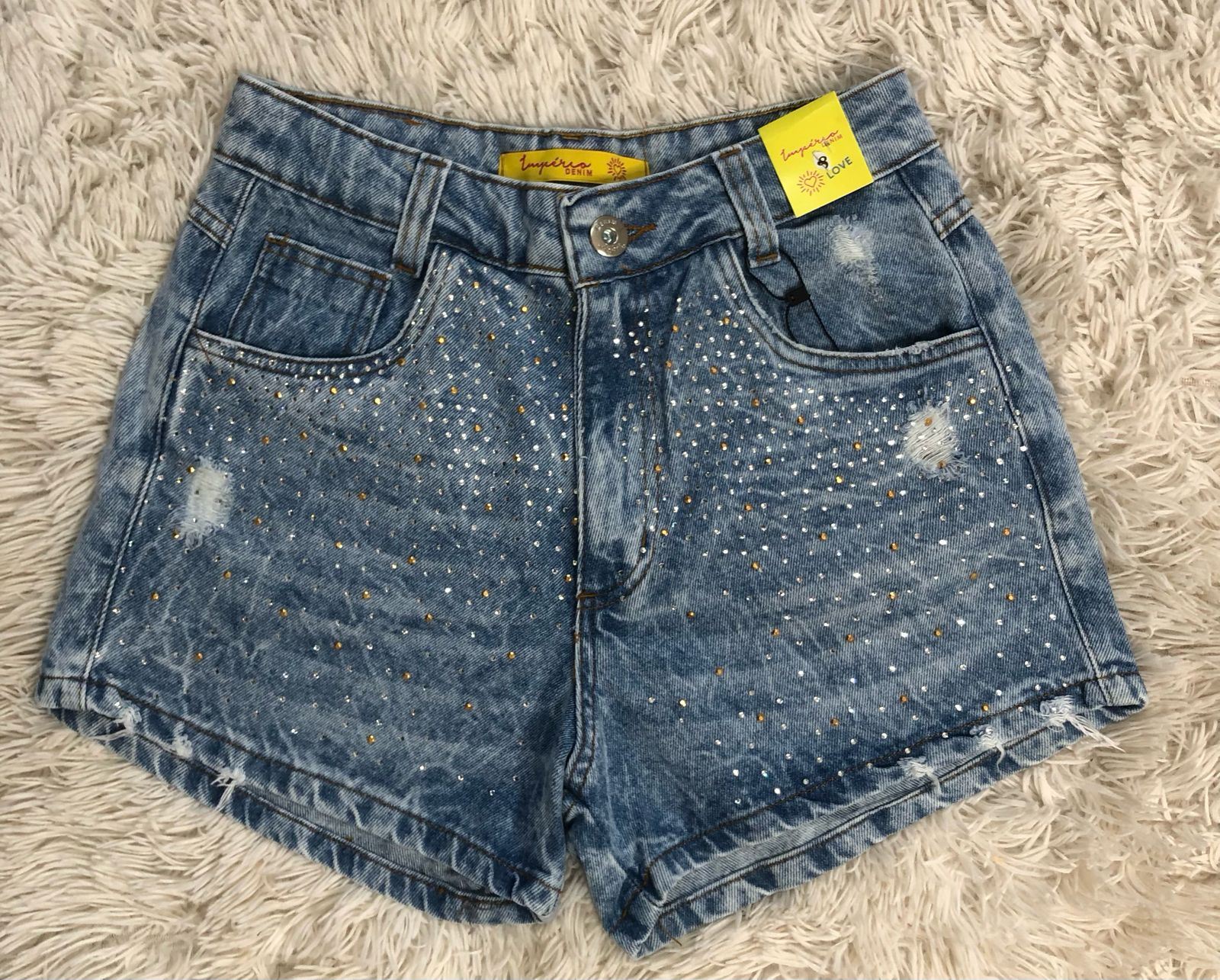 Short Jeans para o carnaval