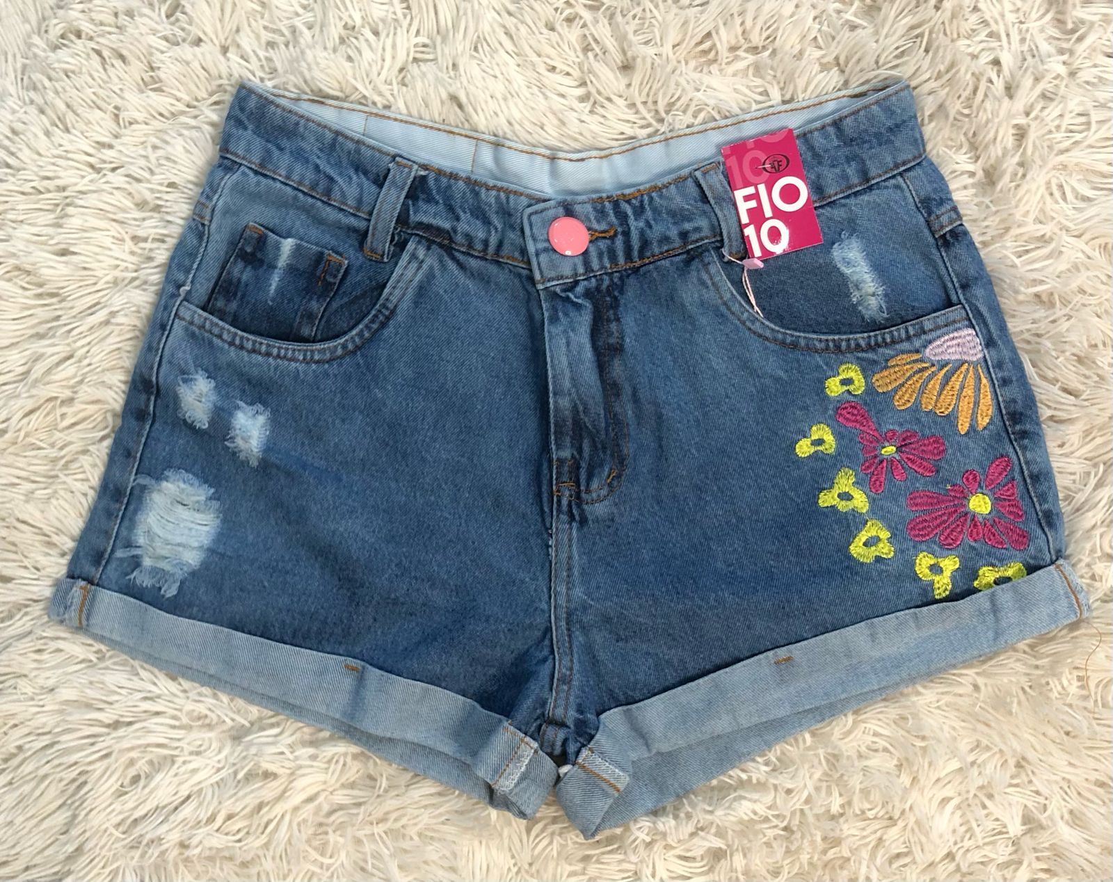 Short Jeans para o carnaval