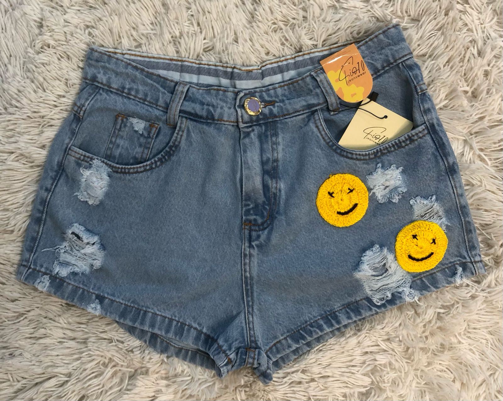 Short Jeans para o carnaval