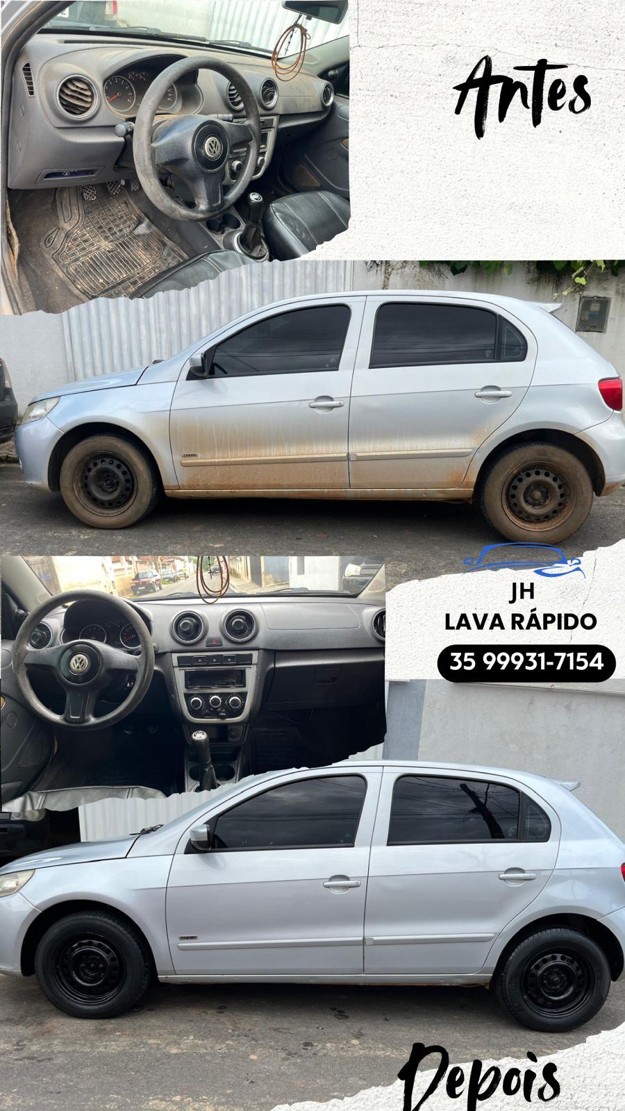 JH Lava Rápido