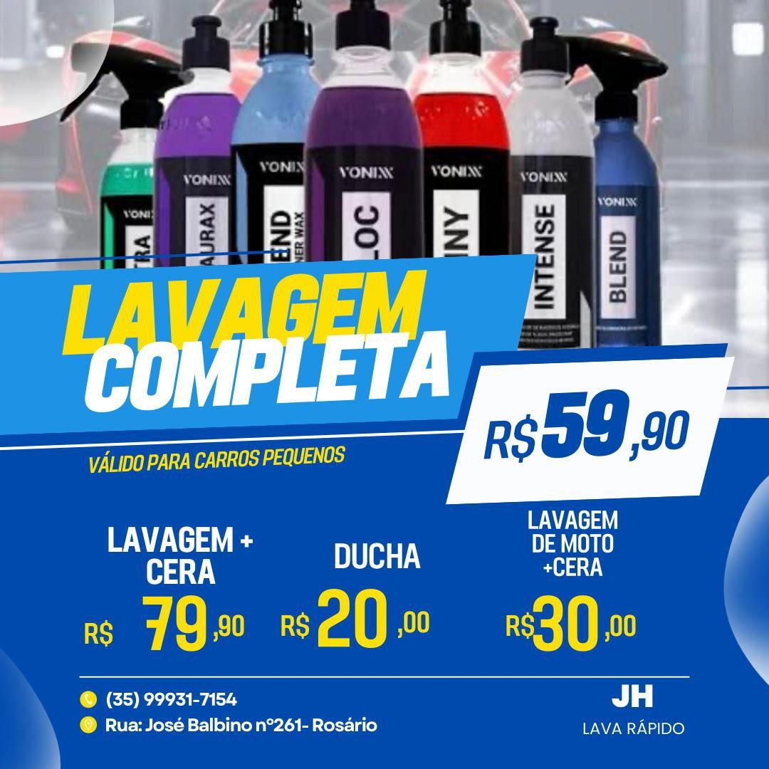 JH Lava Rápido