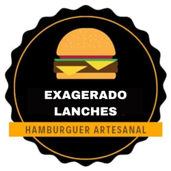 Exagerado Lanches - Hambúrguer Artesanal