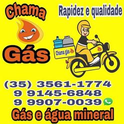 Chama Gás